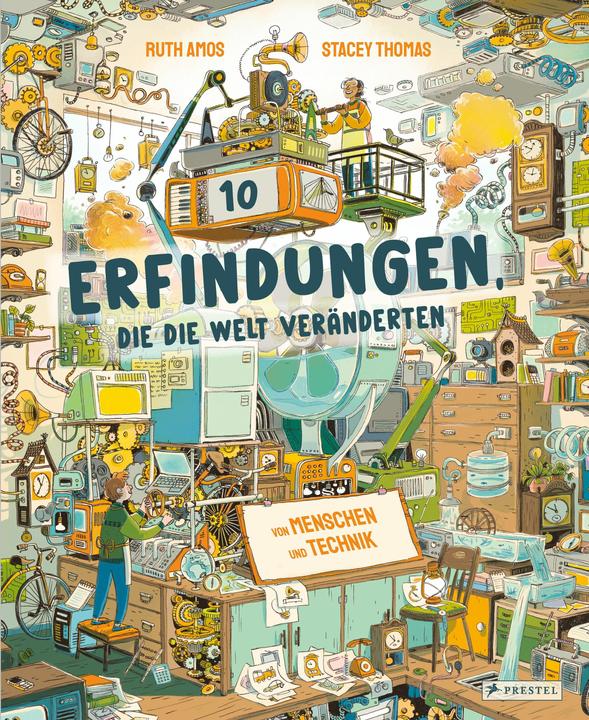 Image du produit Zehn Erfindungen, die die Welt veränderten (Allemand, Stacey Thomas, Ruth Amos, 2024)