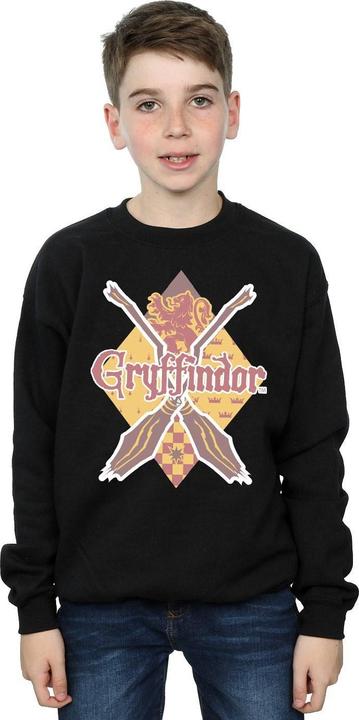 Actual product image Boys Gryffindor Lozenge Sweatshirt (140, 146)