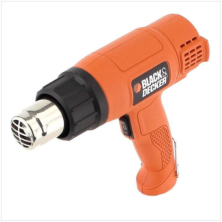 Actual product image Black & Decker 1750W Hot air unit