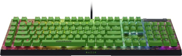 Immagine prodotto Razer Blackwidow V4 X Minecraft Green Us (US, Cablato)