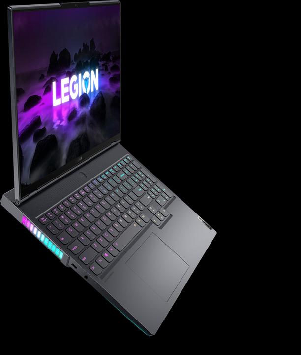 Produktbild Lenovo Legion 7 (16", AMD Ryzen 7 5800H, 32 GB, 1000 GB, CH)