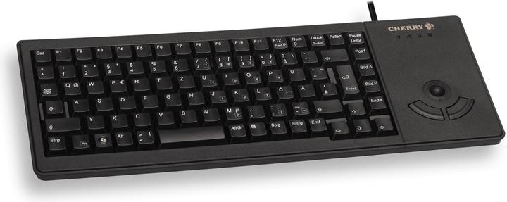 Produktbild CHERRY XS keyboard w/ trackball USB GERMAN (DE, Kabelgebunden)