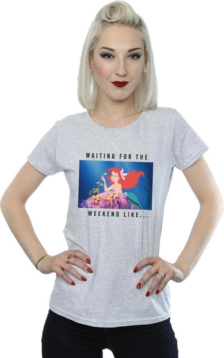 Produktbild Disney Princess Ariel Waiting For The Weekend TShirt (M)