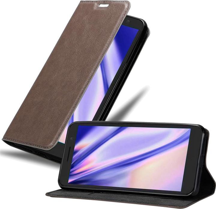 Productafbeelding Cadorabo Boek Onzichtbare Magneethoes (Alcatel 1)