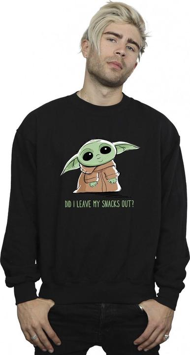 Produktbild Star Wars The Mandalorian Grogu Snacks Meme Sweatshirt (XXL)