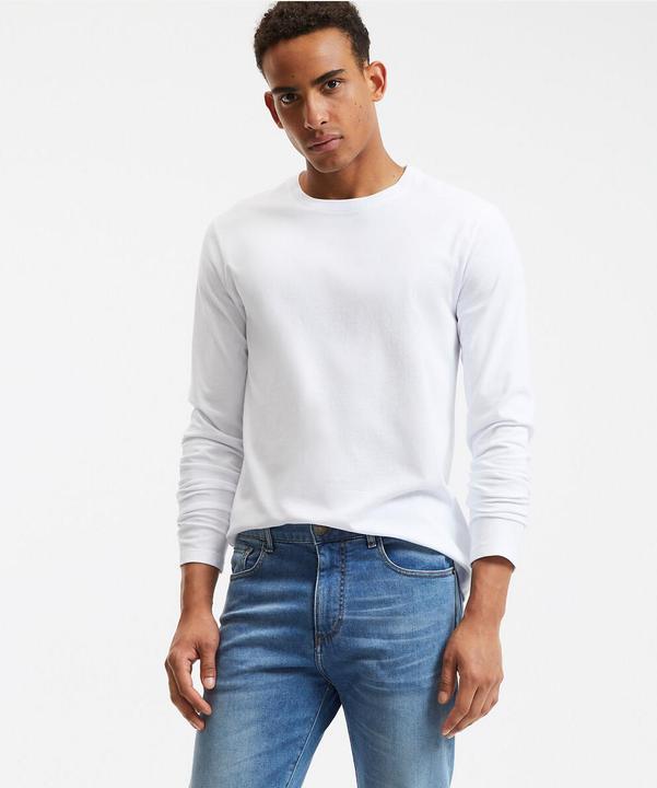 Produktbild La Redoute Collections Shirt mit rundem Ausschnitt (L)