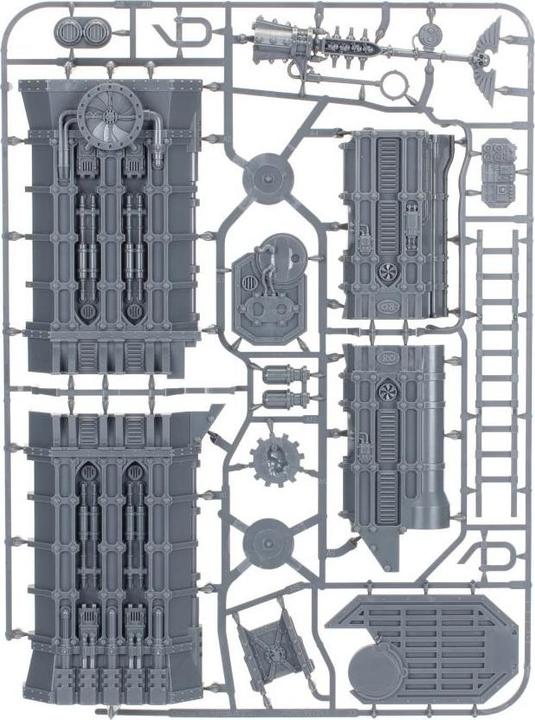 Produktbild Games Workshop Battlezone: Fronteris – Vox-Antenna and Auspex Shrine (Kunststoff)
