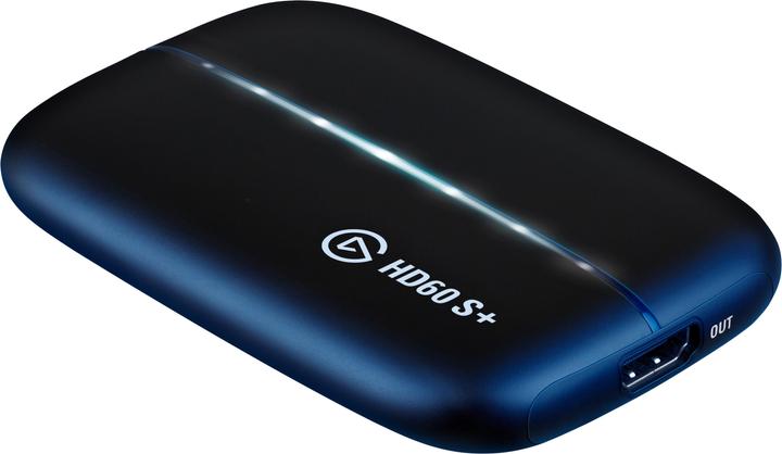 Elgato Game Capture HD60S+ (Xbox 360, PC, Mac, Wii U, PS4, Xbox One X, Xbox Series X, Xbox One S, Xbox Series S)