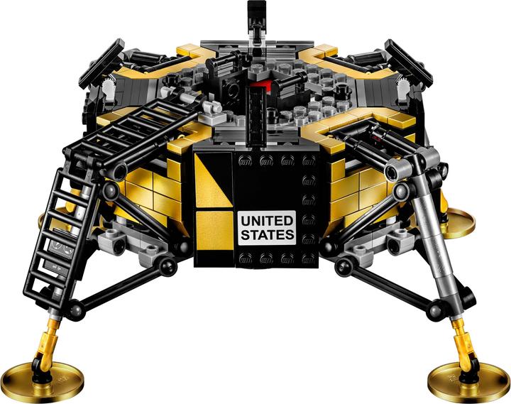 Produktbild LEGO Creator Expert End-Of-Live Set NASA Apollo 11 Mondlandefaehre - 10266 NEU! Teile 1087x (10266)