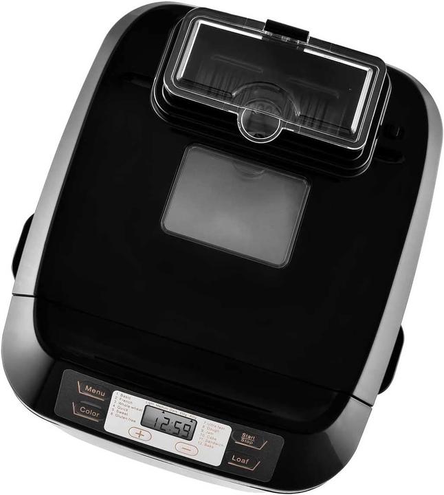 Produktbild Efbe-Schott EFBE Schott SC BBA 1000 BK CP Brotbackautomat Timerfunktion, Antihaftbeschichtung, Cool-Touch-Gehäu