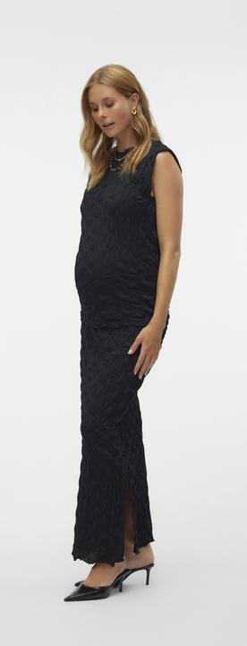 Produktbild Mamalicious Hohe Taille Langer Rock Rock (L)