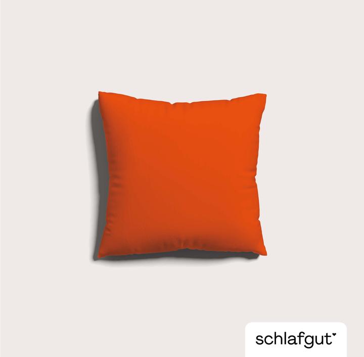 Actual product image schlafgut Woven Satin (Duvet cover, 40 x 40 cm)