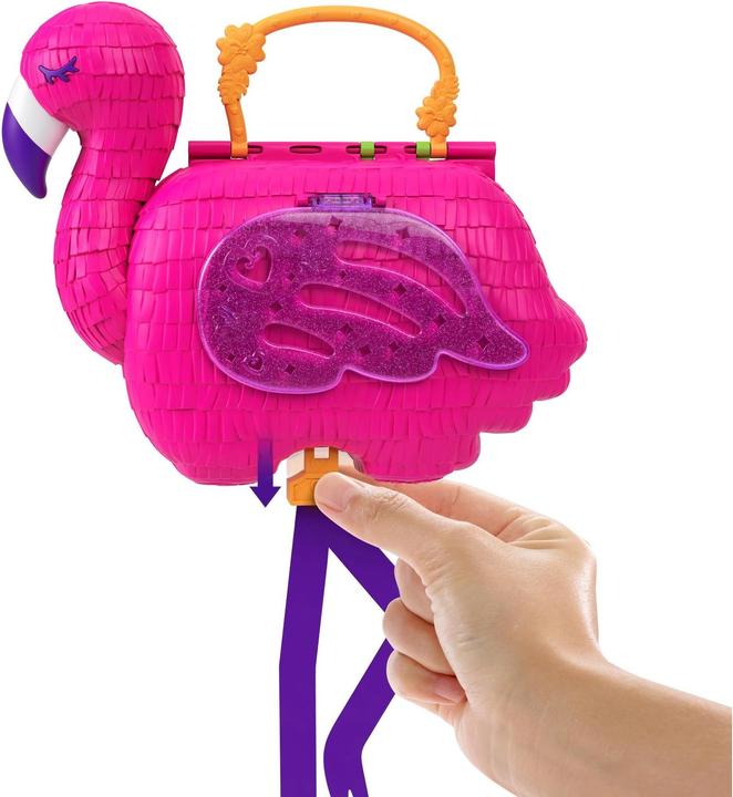Productafbeelding Polly Pocket Flamingo Party Speelset
