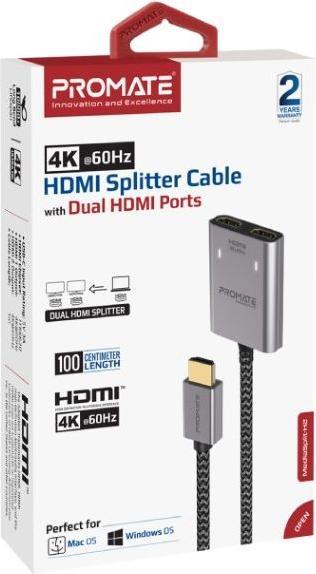 Immagine prodotto ProMate HDMI - 2 prese HDMI (1 m, HDMI)