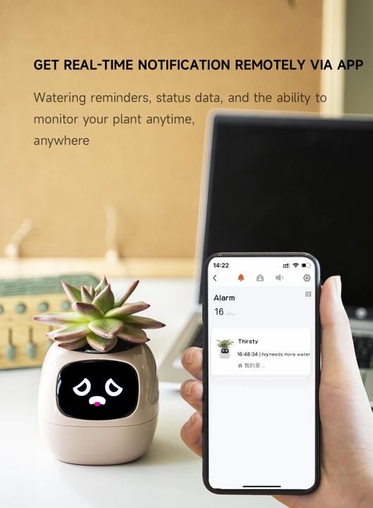 Produktbild Plantsio Ivy Smart Planter