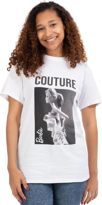 Actual product image Barbie Womens/Ladies Couture T-Shirt (L)