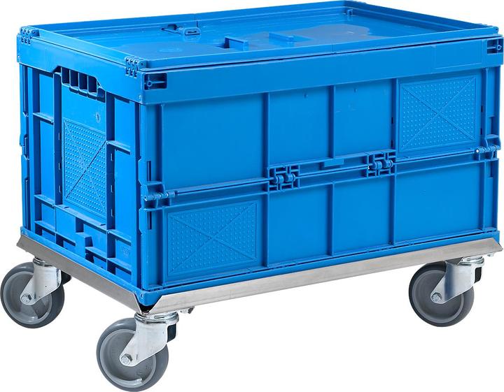 Produktbild Köhler Edelstahl-Rollrahmen, L 611 x B 411 mm (250 kg)