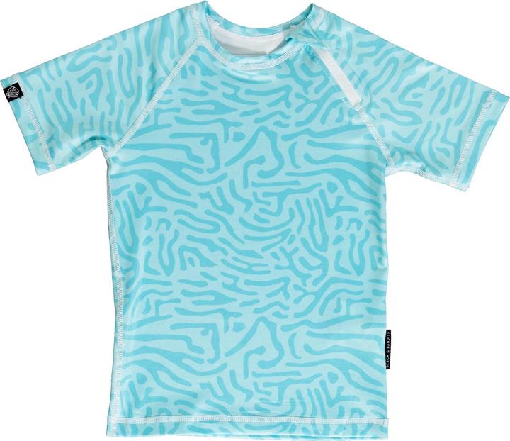 Produktbild Beach & Bandits UV Badeshirt Blue Reef (128)