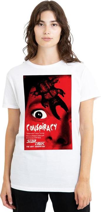 Actual product image Unisex Adult The Next Generation Season 1 Episode 25 T-Shirt (L)