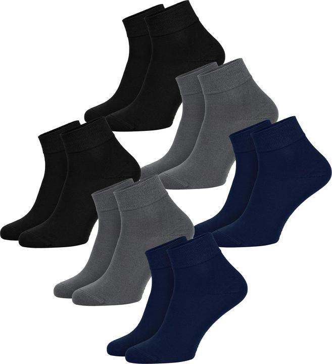 Immagine prodotto Black Snake 6 Pack Kurzschaft (confezione da 6, 39, 42)