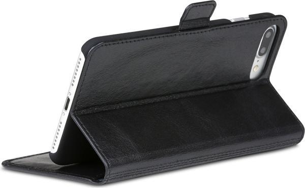 Produktbild dbramante1928 iPhone 8 Plus/7 Plus/6s Plus/6 Plus hoesje - - Zwart - Leer (Apple iPhone 8)