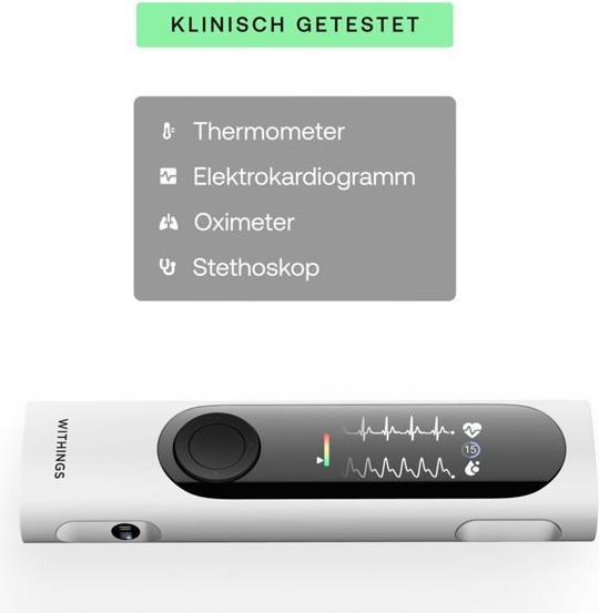 Actual product image Withings Termometer BeamO (Non-contact)