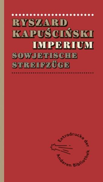 Actual product image Imperium (German, Ryszard Kapuscinski, 2015)