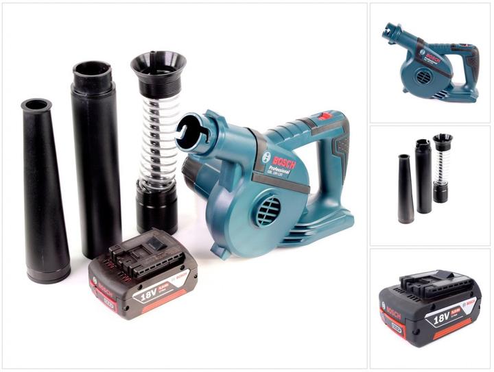 Actual product image Bosch Professional GBL 18 V-120 (Rechargeable battery operated, Leaf blower)