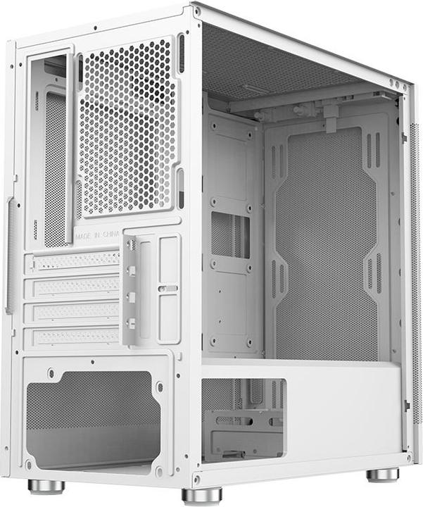 Produktbild Itek Boitier Mini Tour Micro ATX ProMesh 35 (Blanc) (mATX, Mini-ITX)