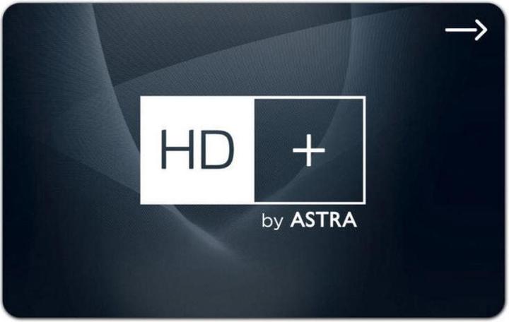HD+ Smart card, version HD05, 12 months (Nagravision, Smart card)