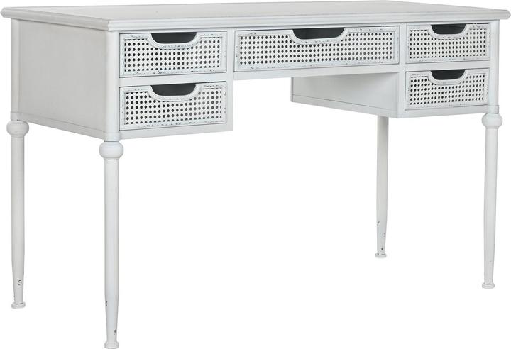 Produktbild Esprit Desk Home White Metal 122 x 50 x 76 cm
