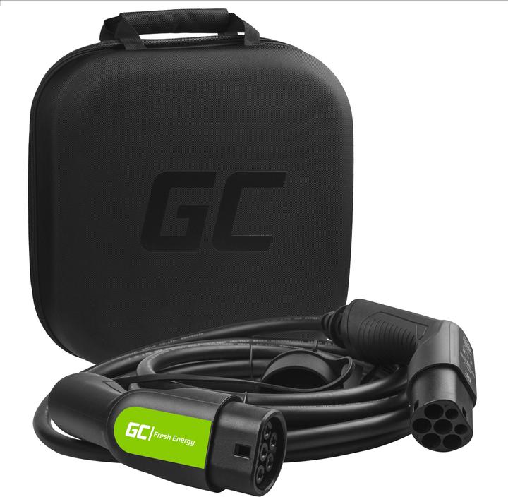 Actual product image GreenCell eMobility (Type 2, 11 kW, 16 A, 7 m)