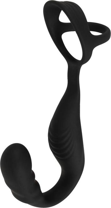 Actual product image Rebel Cock Ring with RC Prostate Plug