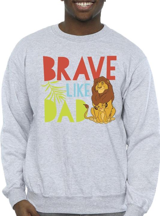 Produktbild Disney The Lion King Brave Like Dad Sweatshirt (M)