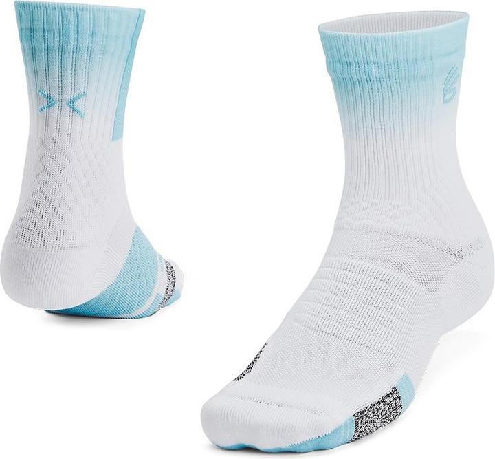 Under Armour Curry Ad Playmaker Socken Mid (XL)