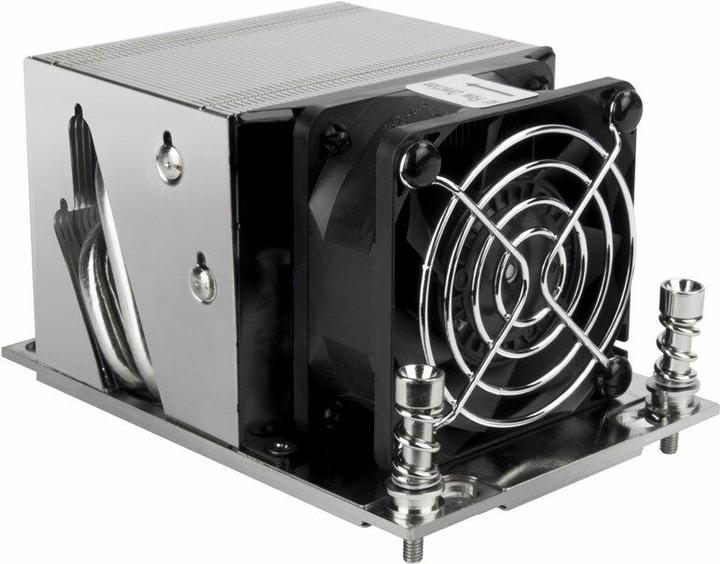 Actual product image Silverstone SST-XE02-SP3 CPU Cooler for 2U SFF Server - AMD SP3 / TR4 (117 mm)