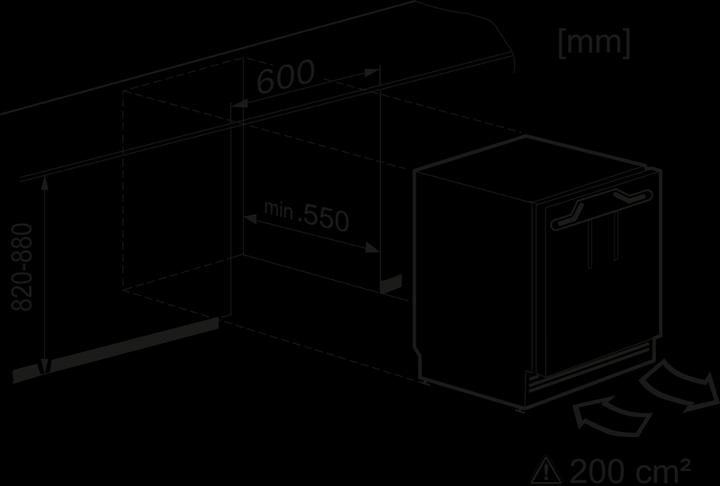 Produktbild Miele K 31242 UiF-1 (119 l)
