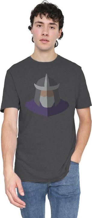Actual product image Teenage Mutant NT Unisex Adult Shredder Face T-Shirt (S)