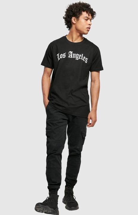 Actual product image Mister Tee Los Angeles Wording Tee - 13193 (3XL)