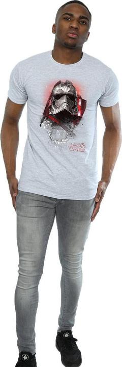 Immagine prodotto Star Wars The Last Jedi Captain Phasma Brushed Maglietta Uomo (XL)