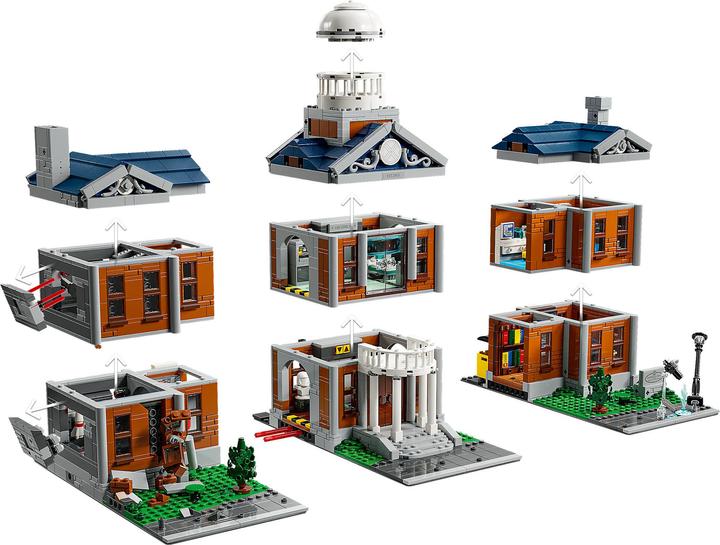 Image du produit LEGO X-Men: X-Mansion (76294, LEGO difficiles à trouver, LEGO Marvel)