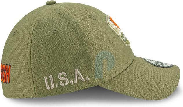 Immagine prodotto New Era NFL - Chicago Bears - On Field 2019 Salute to Service Olivae 39Thirty Cap Oliva LXL (59, 60, 62)