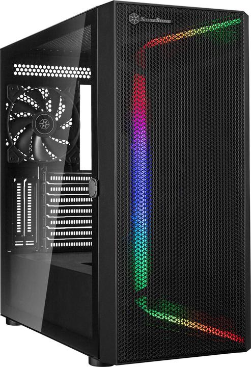 Silverstone seta h1 tower-gehäuse (ATX, SSI EEB, Mini-ITX, SSI CEB, mATX)