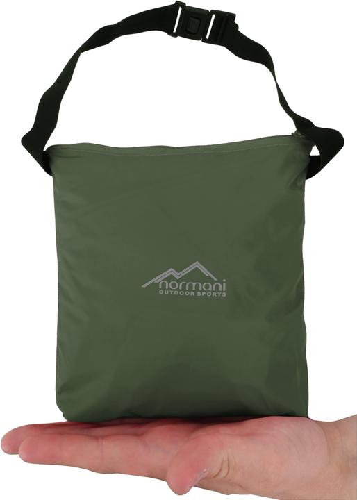 Image du produit Normani Poncho de pluie unisexe imperméable Cherrapunji (S, M)