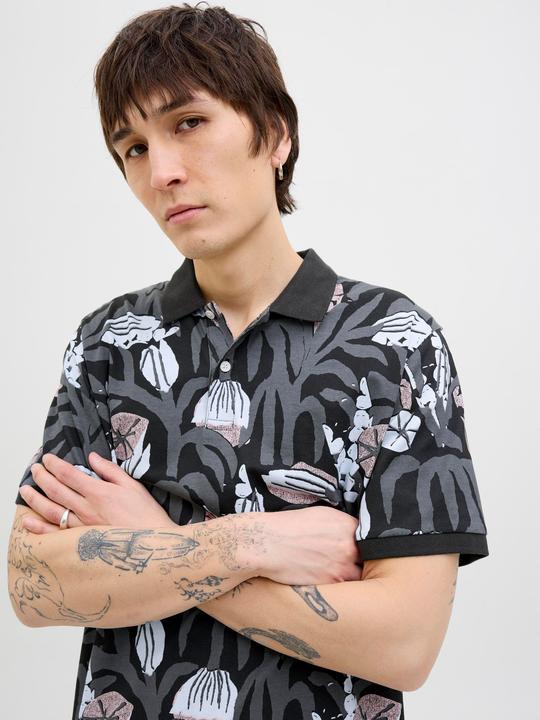 Image du produit Jack & Jones All Over Print Polokragen Poloshirt Poloshirt (XS)