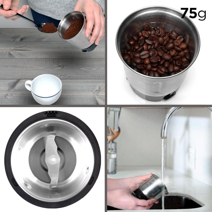 Produktbild Duronic Elektrische Kaffeemühle CG250
