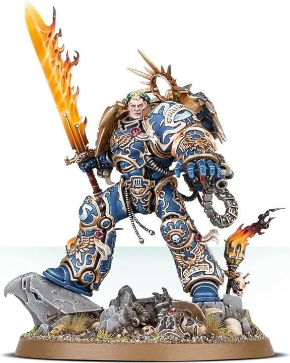 Immagine prodotto Games Workshop Warhammer 40k - Ultramarines Roboute Guilliman (Materiale sintetico)