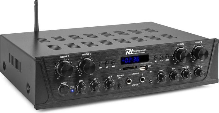Power Dynamics Amplificatore Pro PV240BT (Amplificatore)