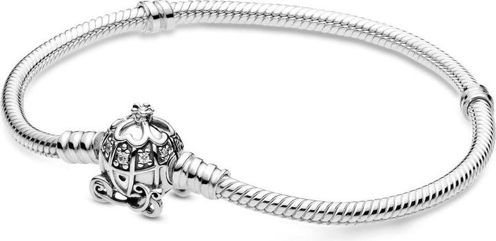 Produktbild Pandora Disney Cinderella Pumpkin Coach Armband (17 cm, Silber 925)