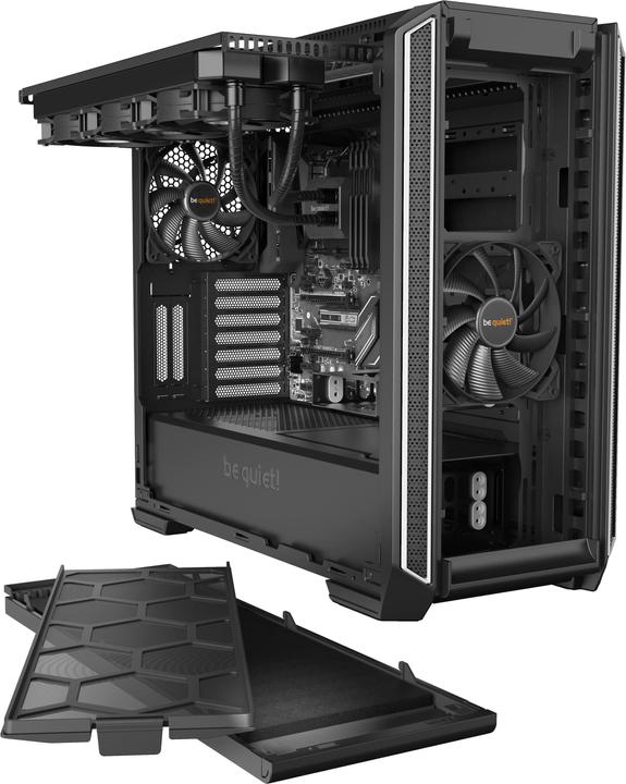 Produktbild be quiet! Silent Base 601 (ATX, mATX, Mini-ITX, E-ATX)